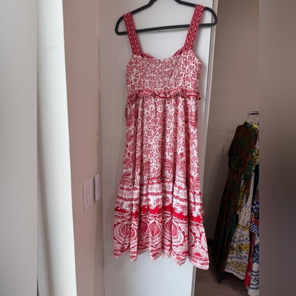 Farm Rio: Red River Ride Midi Dress - Picture 8 of 10